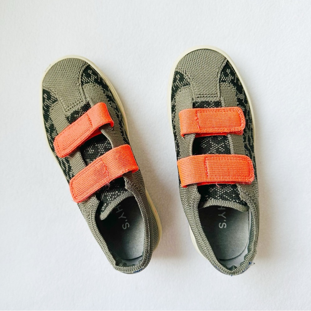 Rothy’s Kids Strap Sneaker